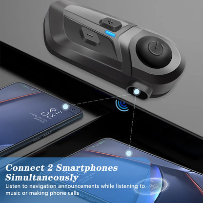 DashHub Bluetooth Helmet Headset